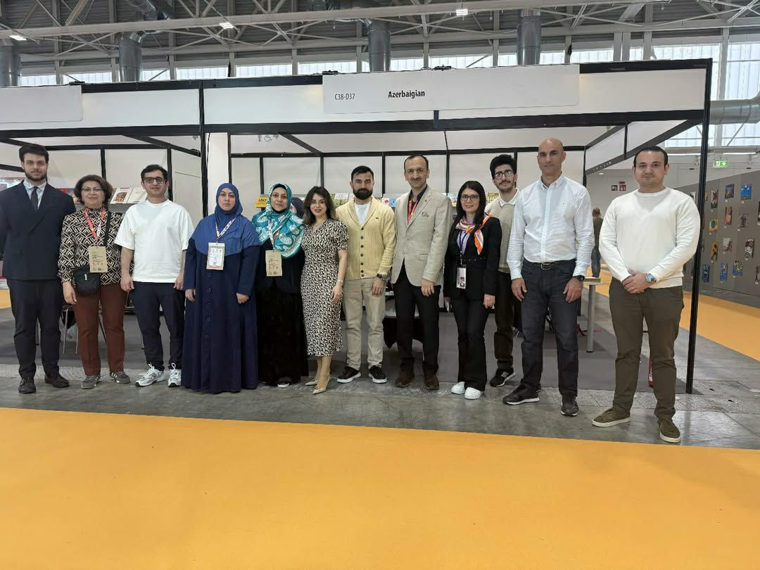 Azərbaycan Boloniya Beynəlxalq Uşaq Kitab Sərgisində təmsil olundu. 